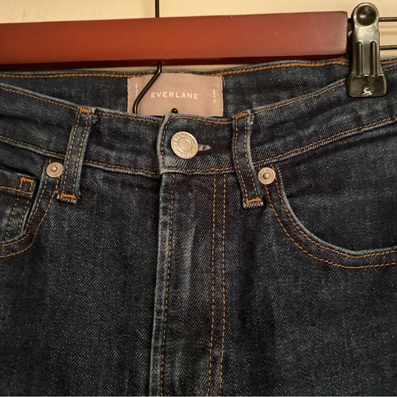 Everlane The Authentic Stretch High-Rise Skinny Size 26 Ankle - Picture 4 of 10